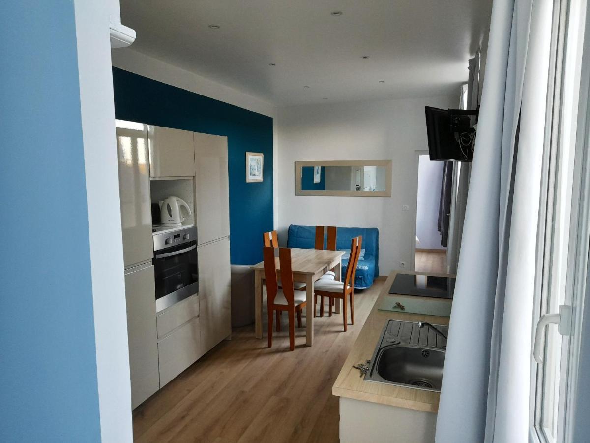 Appartement Ensoleille Et Calme A Saint Quay Portrieux 35 M² Parking Екстер'єр фото